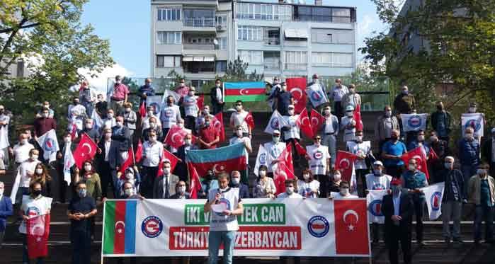 Eskişehir'den Azerbaycan’a destek