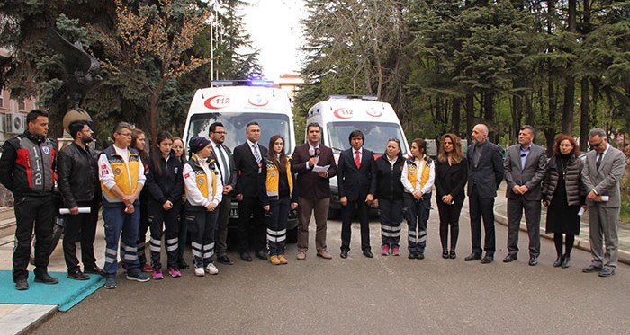 Eskişehir'e 2 yeni ambulans