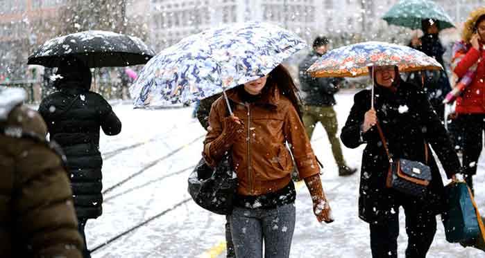 Eskişehir'e flaş uyarı: Soğuk ve kar geliyor