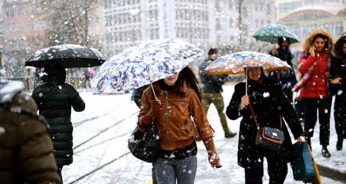 Eskişehir'e kar müjdesi, nihayet geliyor! Kar ne zaman yağacak? Flaş haber!