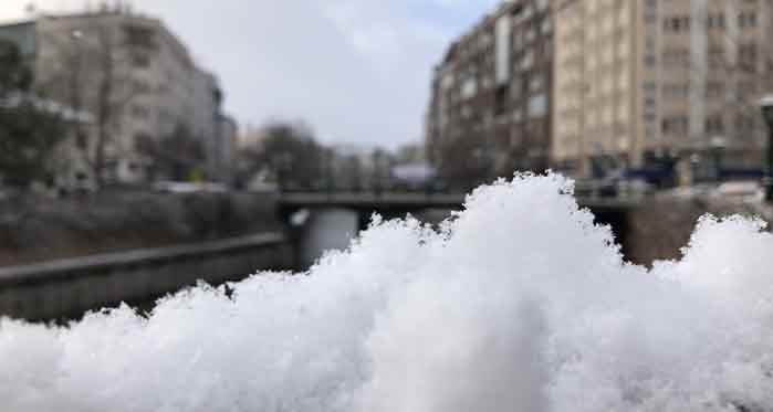 Eskişehir'e kar müjdesi! Yarın kar yağışı başlıyor