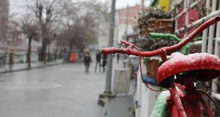 Eskişehir'e kar uyarısı - Eskişehir hava durumu