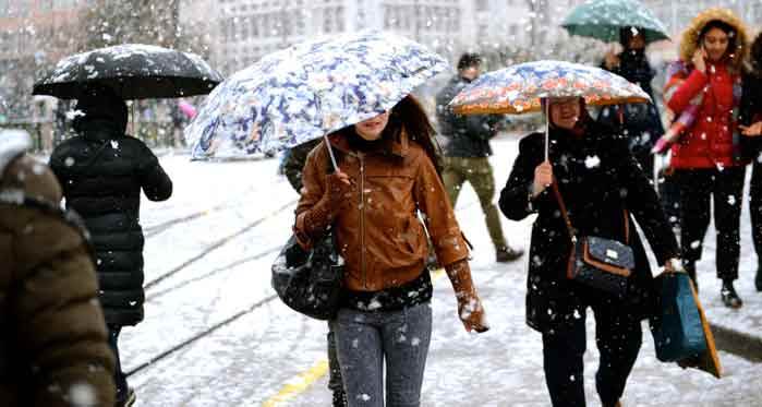 Eskişehir'e kar yağışı geliyor... Yeni yıla kar ile girebilecek miyiz?