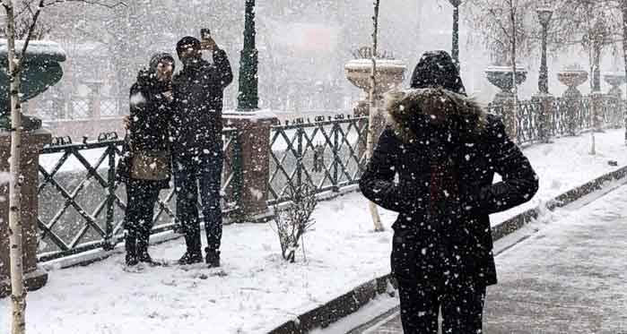 Eskişehir'e kar yağışı geri dönüyor!