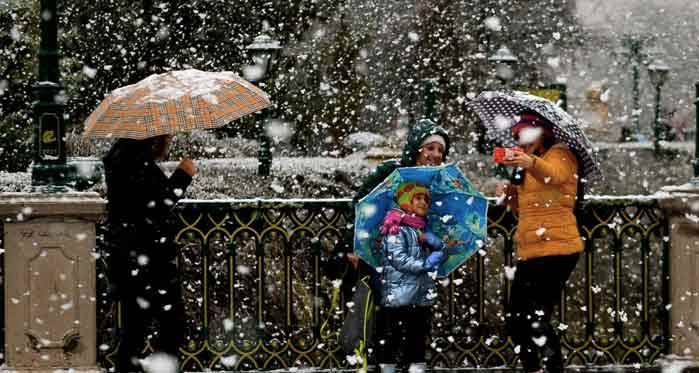 Eskişehir'e kötü haber: Kar geri geliyor!