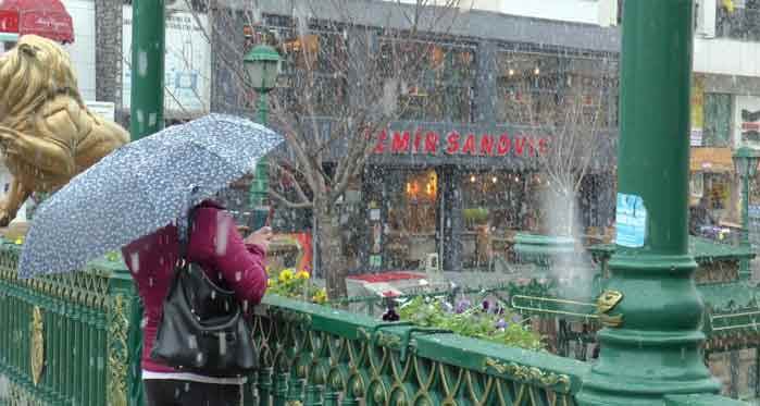 Eskişehir'e şiddetli yağmur ve kar yağışı uyarısı!