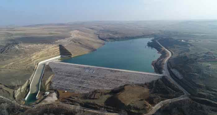 Eskişehir'e son 17 yılda 9 baraj ve 10 gölet