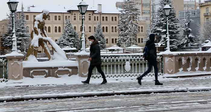 Eskişehir'e uyarı: Bugün bahar, yarın kış!