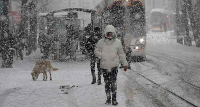 Eskişehir'e uyarı: Kar sürecek!