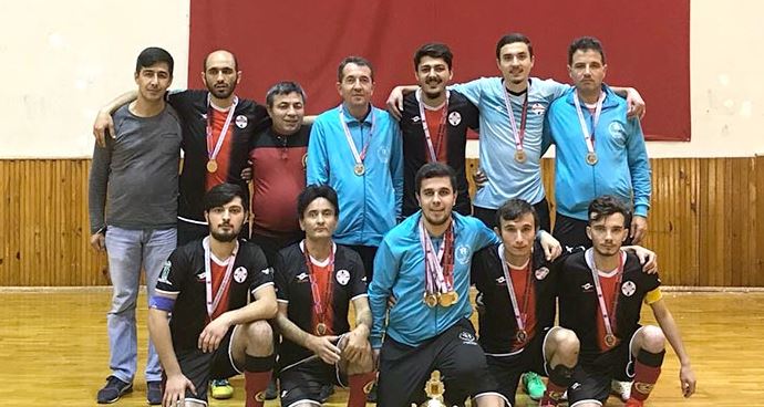 Eskişehir Engelliler Spor Kulübü şampiyon oldu