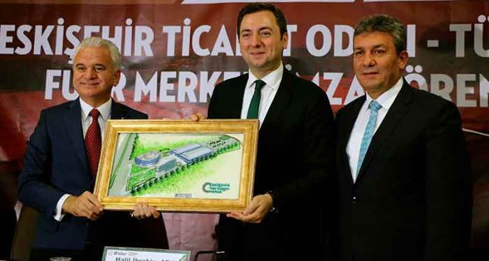 Eskişehir Fuar Kongre Merkezi için TÜYAP ile 10 yıllık anlaşma