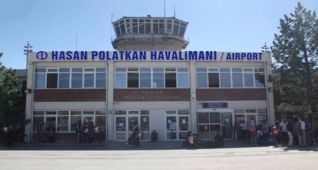 Eskişehir Hasan Polatkan Havalimanı, Kütahya'yı geçti!
