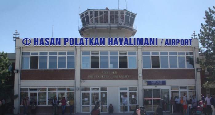 Eskişehir Hasan Polatkan Havalimanı'na yazık oluyor
