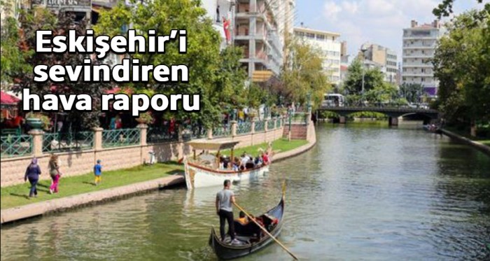 Eskişehir Hava Durumu (14.5.2018)