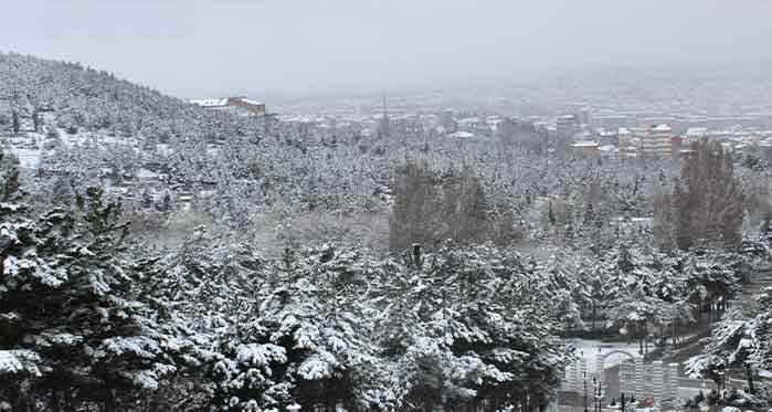 Eskişehir hava durumu: 17 Ocak 2021