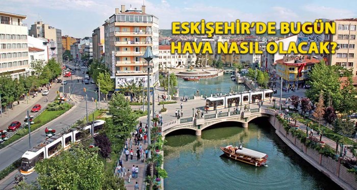 Eskişehir Hava Durumu (2.6.2018)