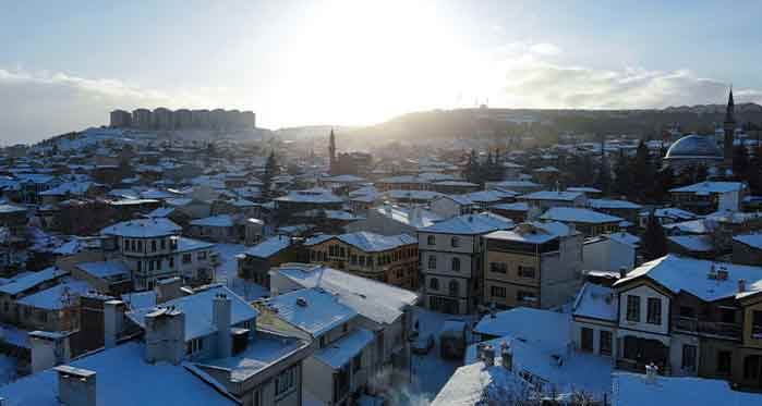 Eskişehir hava durumu: 28 Ocak 2022