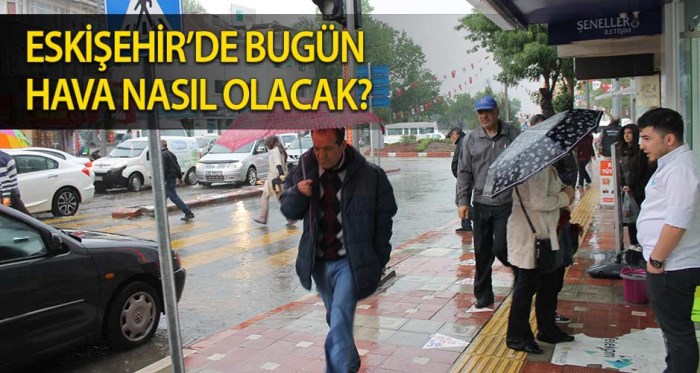 Eskişehir hava durumu (5.6.2018)