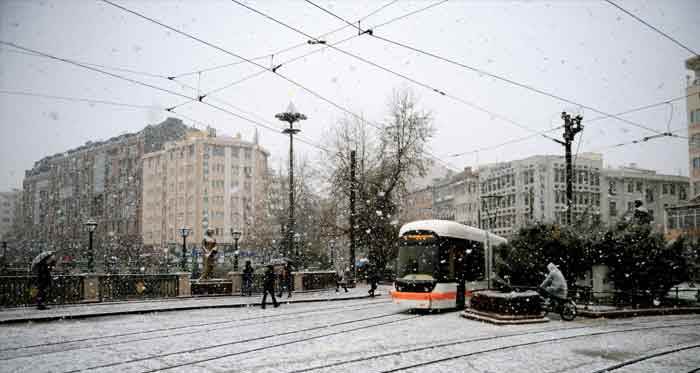 Eskişehir hava durumu: Hafta sonu kar geliyor!