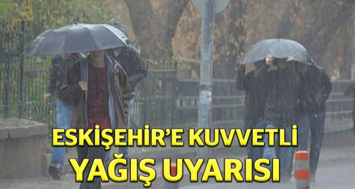 Eskişehir Hava Durumu 21.6.2018