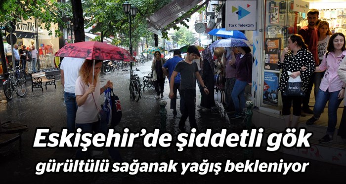 Eskişehir hava durumu 29.8.2018