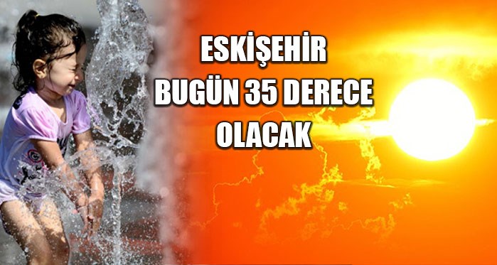 Eskişehir Hava Durumu 3.7.2018
