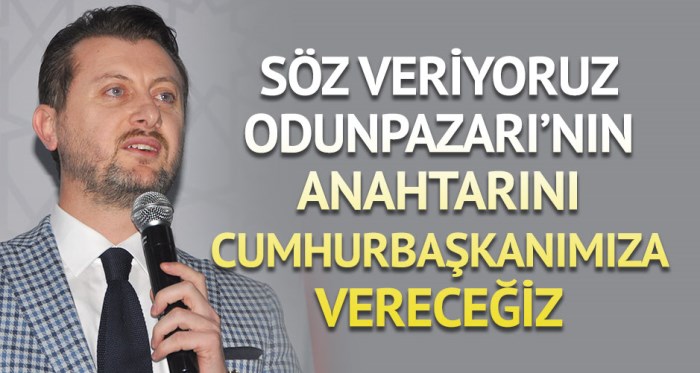 Eskişehir'i AK belediyecilikle tanıştıracağız