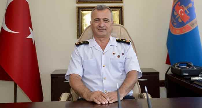 Eskişehir İl Jandarma Komutanı Albay Ercan Atasoy göreve başladı