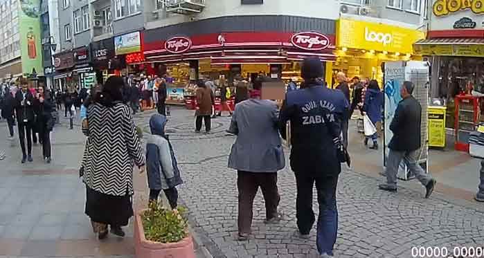 Eskişehir'in "ithal" dilencilerine operasyon
