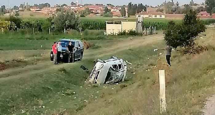 Eskişehir'in "ölüm yolu"nda yine kaza...
