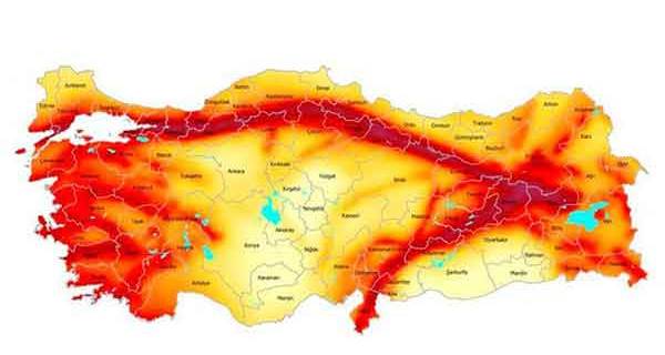 Eskişehir'in deprem tehlikesi değeri değişti!