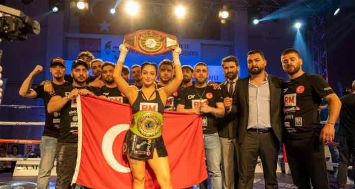 Eskişehir'in gururu Dünya Şampiyonu oldu!