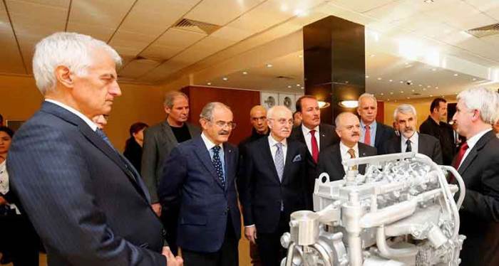 Eskişehir'in gururu TEI'nin geliştirdiği motorlar test edildi