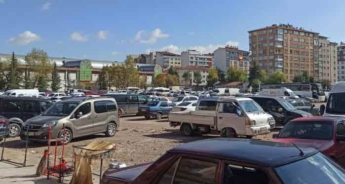 Eskişehir'in kapalı pazarı artık böyle görünüyor...