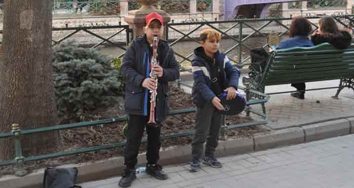 Eskişehir'in minik müzisyenleri