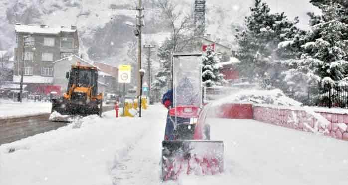 Eskişehir'in o ilçesinde okullara kar tatili!