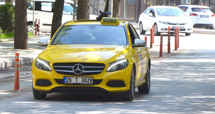 Eskişehir'in son model taksisi var