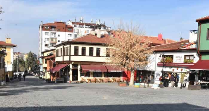 Eskişehir’in turistik bölgesinin esnafından bankamatik talebi