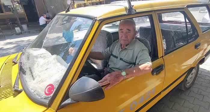 Eskişehir'in yarım asırlık taksi şoförü!