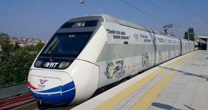 Eskişehir İstanbul Hızlı Tren Sefer Saatleri, Bilet Fiyatları 2019