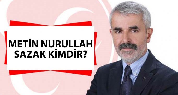 Eskişehir milletvekili Metin Nurullah Sazak kimdir?