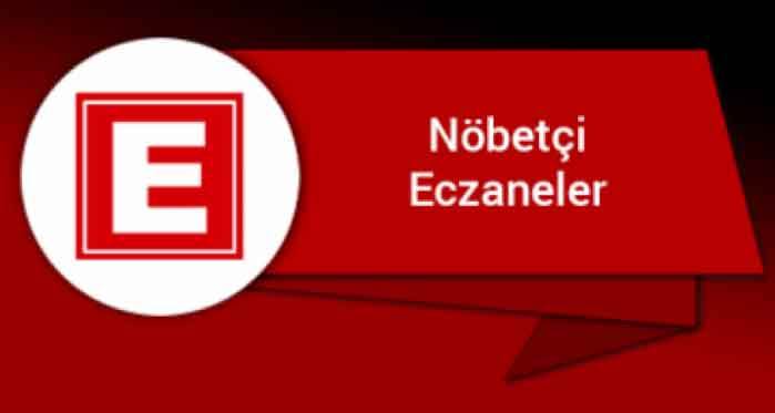 Eskişehir nöbetçi eczaneler – 03.07.2021 Cumartesi