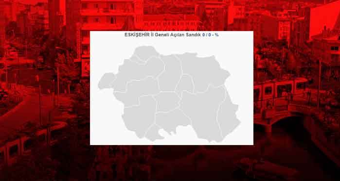 Eskişehir seçim sonuçları - Yerel seçim 2019