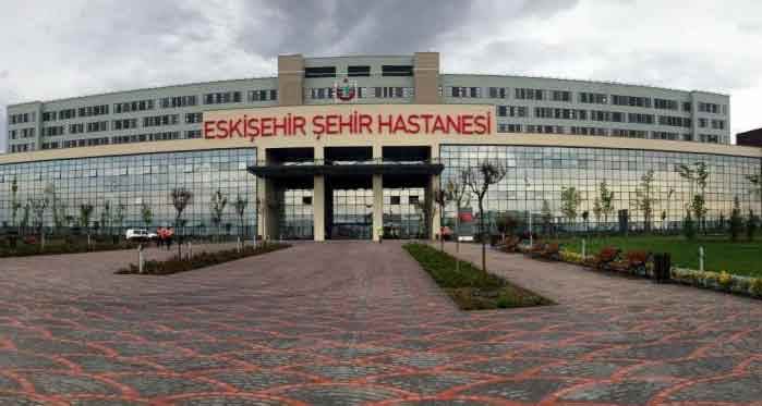 Eskişehir Şehir Hastanesi'nde intihar şoku!