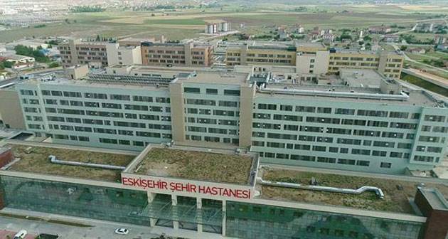 Eskişehir Şehir Hastanesi'ne 110 hasta nakledildi!