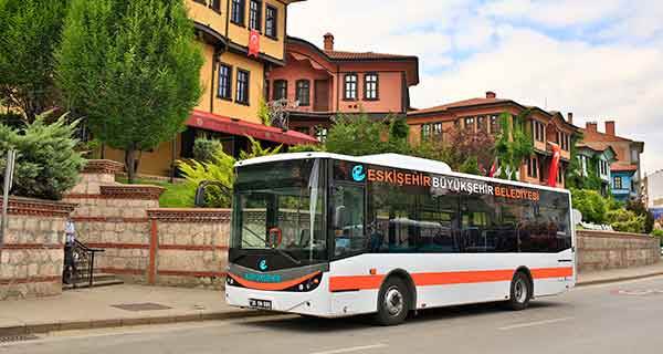 Eskişehir Şehir Hastanesi'ne yeni otobüs hattı
