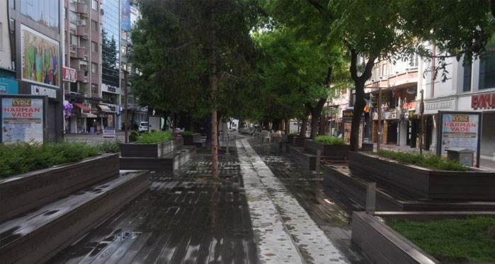 Eskişehir sokaklarında ikinci tur sessizliği