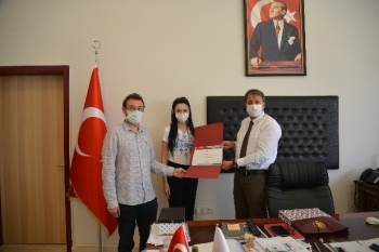 Eskişehir Teknik Üniversitesi’Nden Bilecik Şeyh Edebali Üniversitesine Teşekkür Belgesi
