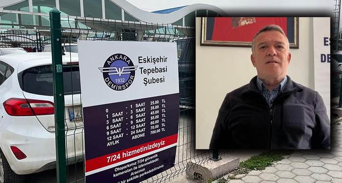 Eskişehir uyudu, Ankara kaptı: Tartışma yaratan tabelanın sırrını açıkladı
