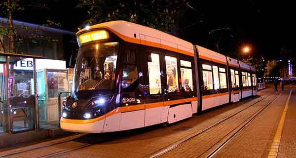 Eskişehir yeni tramvay hattına kavuştu